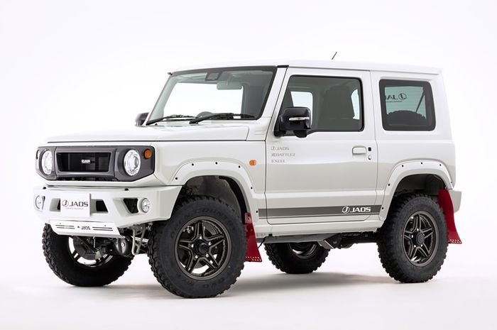 Suzuki Jimny terbaru hasil garapan Jaos