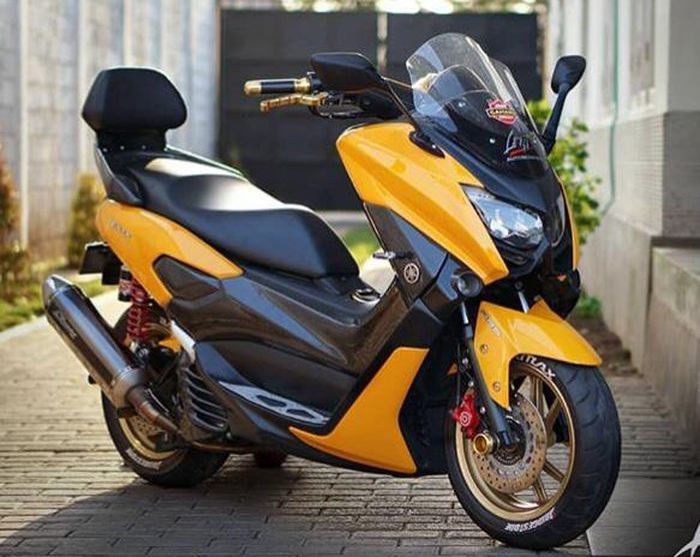 Harga bodi kit Yamaha NMAX facelift Gen 2 cuma Rp 1 jutaan