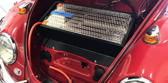 VW Kodok listrik buatan Zelectric