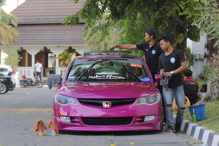Civic FD Squad Indonesia bekerjasama dengan Auto Clean untuk fasilitasi anggota