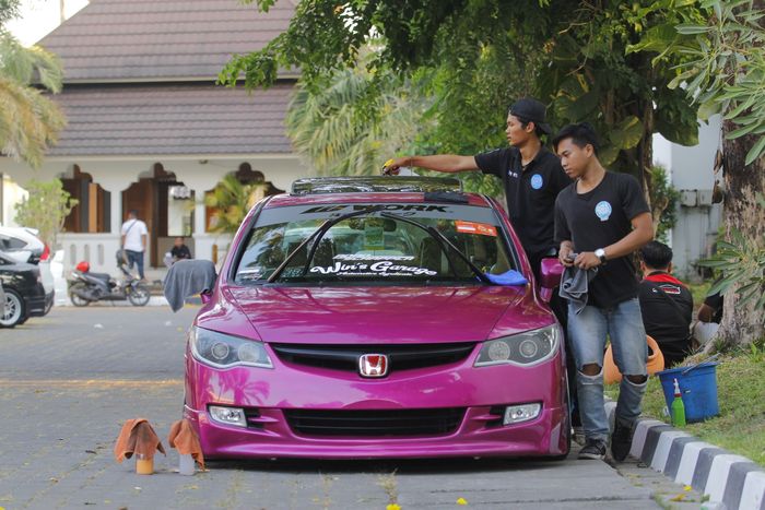 Civic FD Squad Indonesia bekerjasama dengan Auto Clean untuk fasilitasi anggota