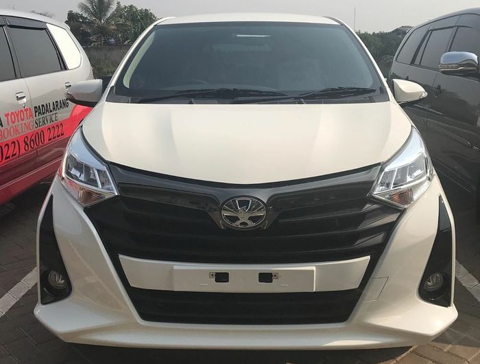 Toyota New Calya siap diluncurkan pekan depan.
