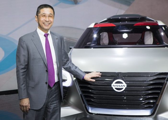 Hiroto Saikawa, CEO Nissan Motor Company yang terbelit skandal gaji gelap