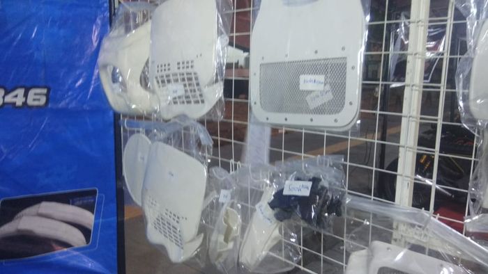 Banyak pilihan part yang disediakan