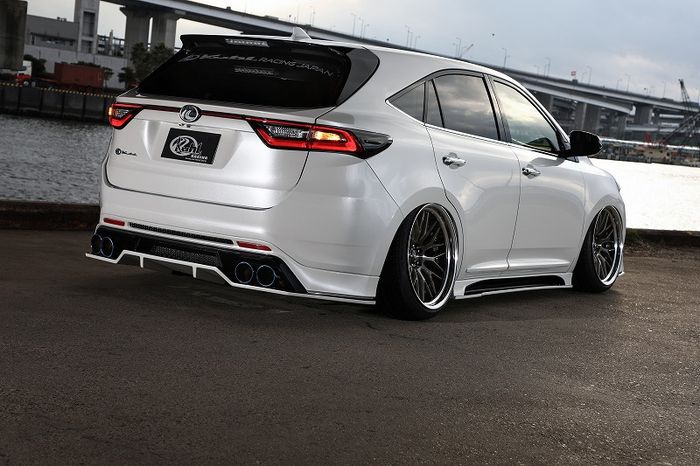 Buritan Toyota Harrier hasil garapan Kuhl Racing