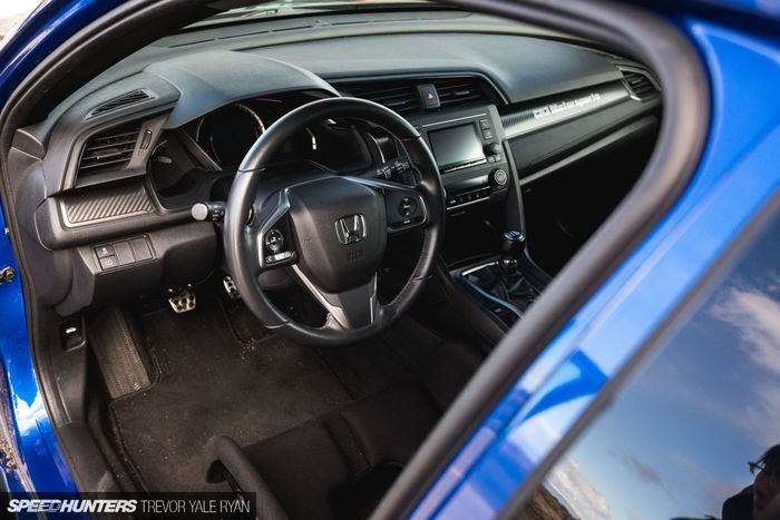 Dasbor masih standar