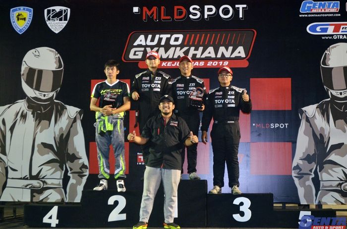 MLD Spot Auto Gymkhana sudah membawa pembalap Indonesia berjaya di Kejuaraan Gymkhana Asia