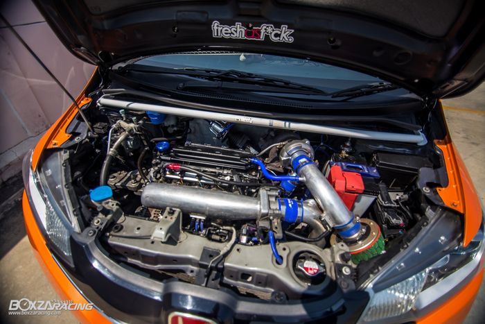 Mesin pasang turbo TD05