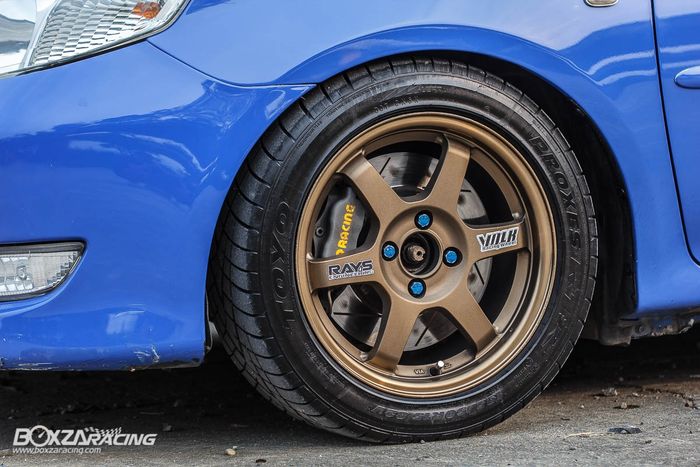 Pelek ganti Volks TE37 15 inci