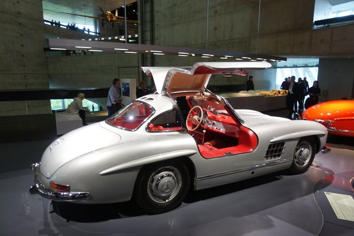Mercedes-Benz Gullwing jadi incaran kolektor mobil antik dunia