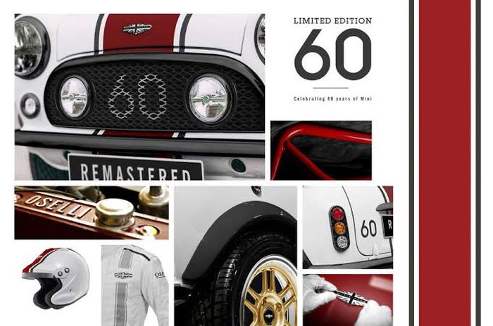 Ubahan MINI dari David Brown Automotive