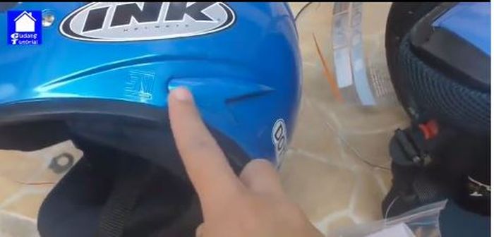 Logo Standar Nasional Indonesia (SNI) yang diklaim penjual asli tapi sebenarnya palsu