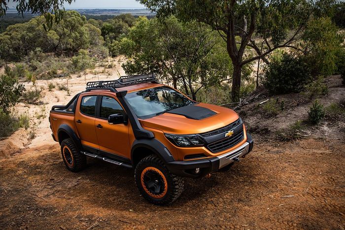 Tampilan Chevrolet Colorado Xtreme