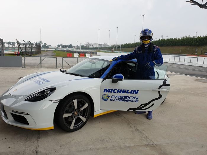 Michelin Passion Experience di Sirkuit Sepang, Malaysia