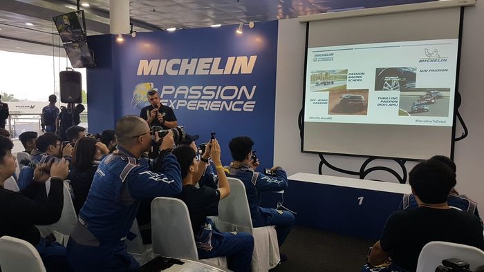Michelin Passion Experience di Sirkuit Sepang, Malaydia