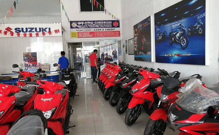 Dealer Suzuki SMG Cirebon, Jawa Barat