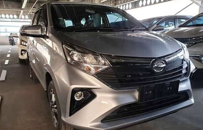 Tampilan Daihatsu Sigra yang baru