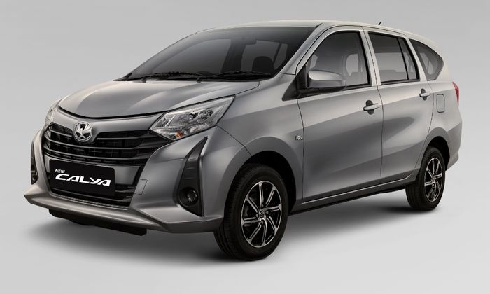 Toyota Calya Facelift 2019 tipe E MT