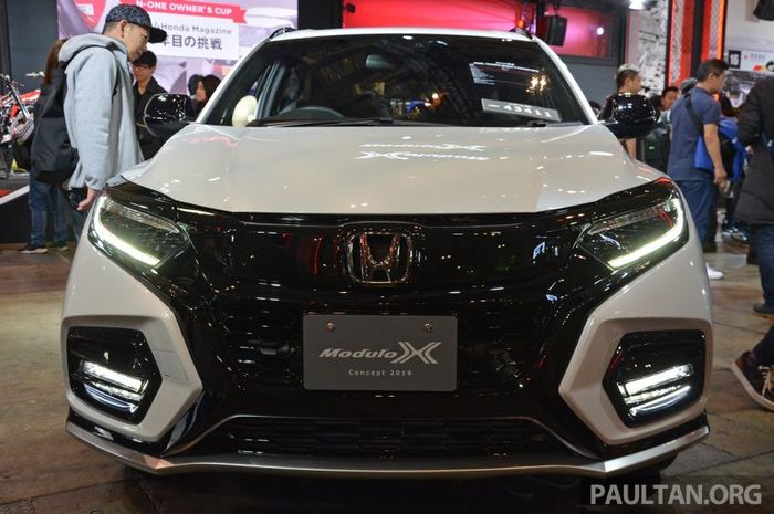 Fascia Honda Vezel Modulo X Concept