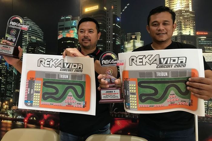 Sirkuit Reka Vida yang akan dibangun permanen di Bekasi