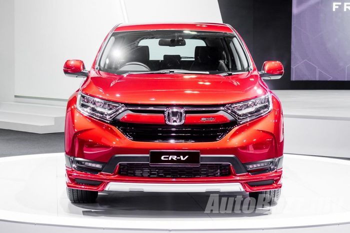 Fascia Honda CR-V Mugen