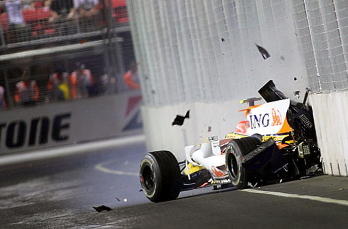 Skandal crashgate F1 Singapura