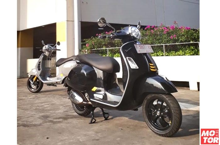 Vespa GTS 300 Super Tech 2019 resmi dirilis di Indonesia