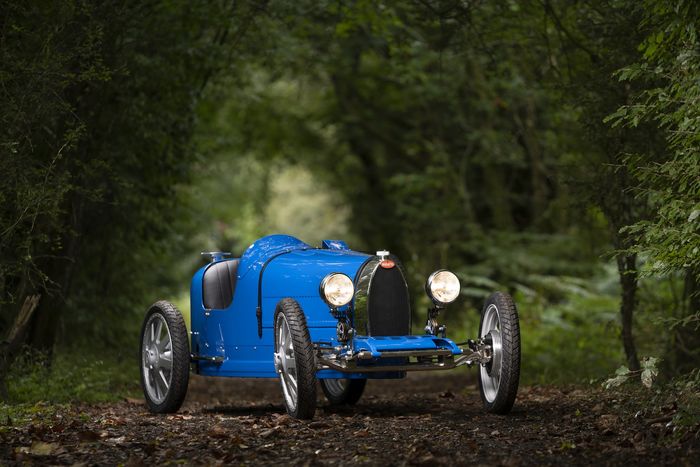 Penampakan eksterior Bugatti Baby II