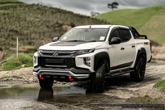 Modifikasi Mitsubishi Triton dari RVE