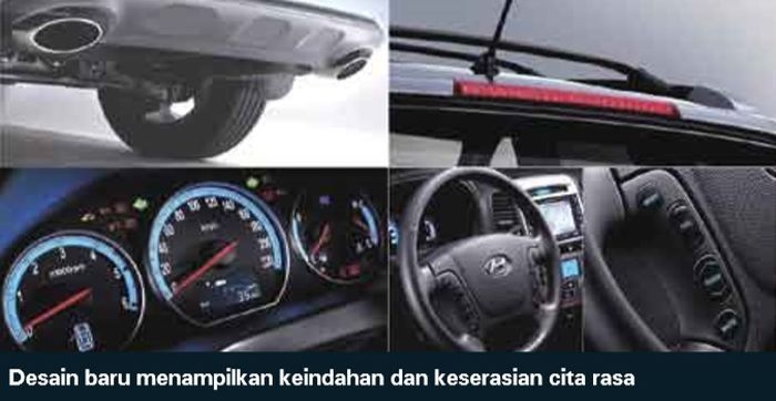 Kesan mewah di Hyundai Santa Fe Generasi Kedia