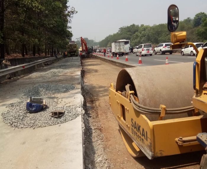 PT Jasa Marga JabodetabekJabar Lanjutkan Pekerjaan Rekonstruksi Jalan Tol Jagorawi