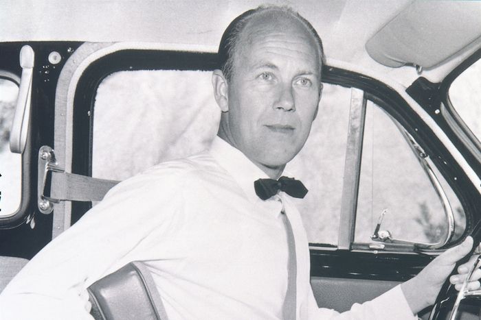 Nils Bohlin, insinyur Volvo penemu safety belt tiga titik