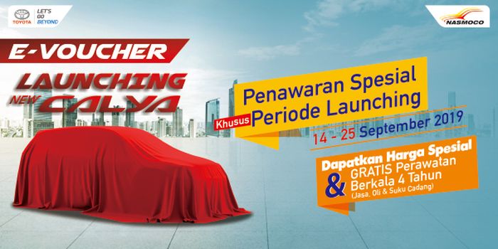 promo pembelian Toyota New Calya