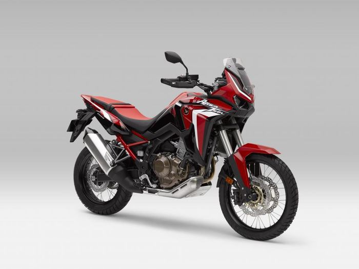 Wajah baru Honda CRF1100L 2020.