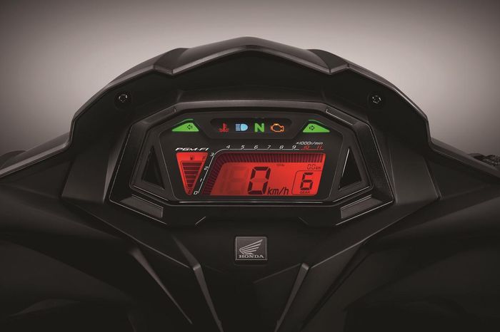 Panel digitl New Honda Supra GTR150