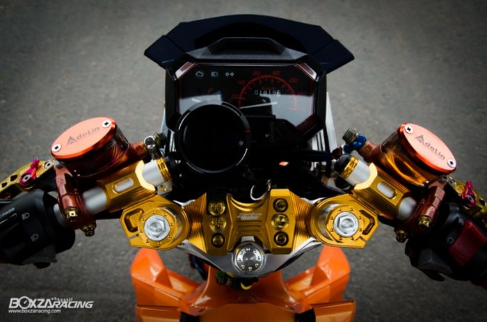 Setang pakai Proking yang aslinya buat Honda PCX