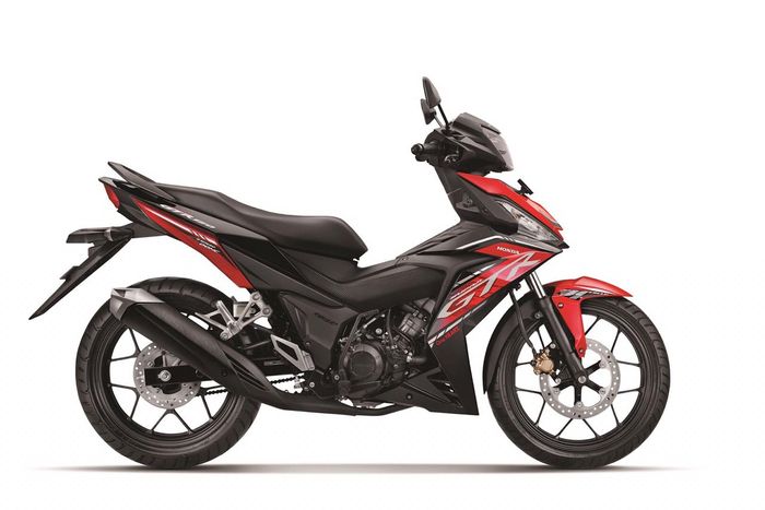 Desain samping New Honda Supra GTR150