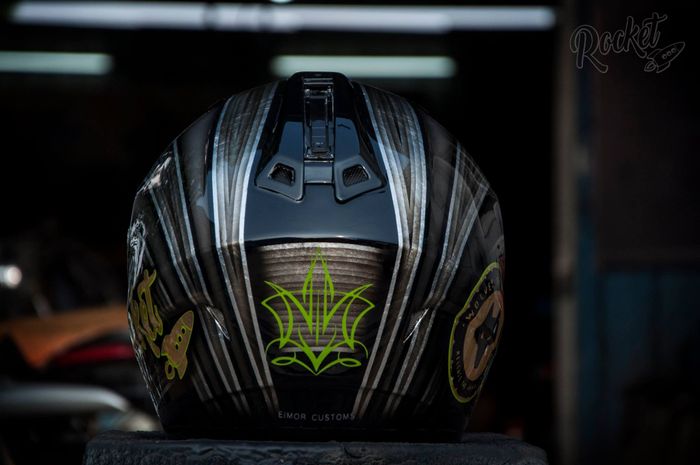 Desainnya lebih tampak sporty banget