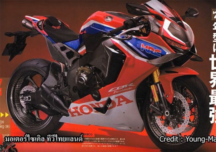 Honda CBR1000RR Fireblade SP2 yang akan digunakan Alvaro Bautista di WSBK 2020