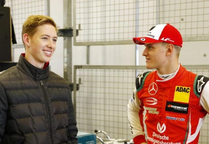 David dan Mick Schumacher