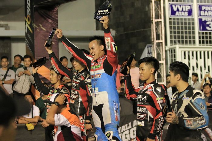Doni Tata berhasil juara Trial Game Asphalt 2019 Yogyakarta