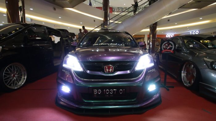 Honda CR-V jadi runner-up Autovision Auto LightUp