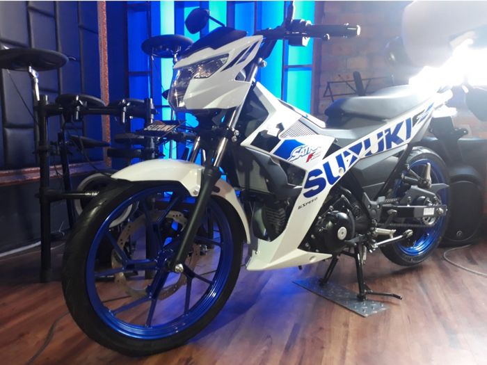 PT Suzuki Indomobil Sales (SIS) kembali perkenalkan All New Satria F150 terbaru 