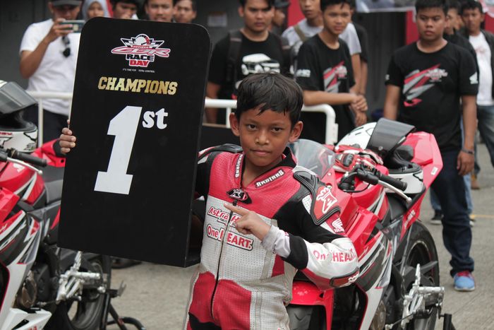 Veda Ega pemenang AHRS di CBR Day 2019