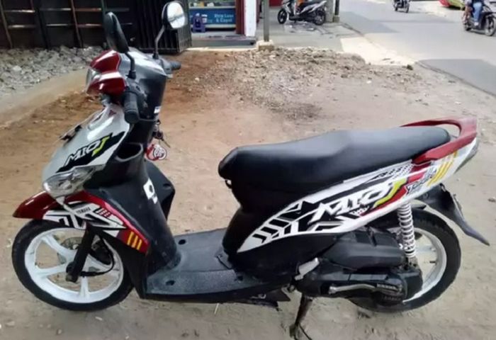 Ilustrasi Yamaha Mio J bekas