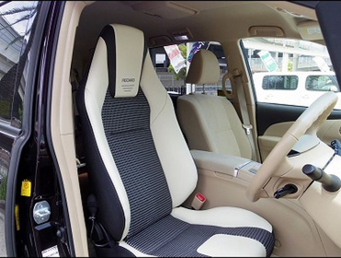 Contoh jok Recaro LX-F IL110H