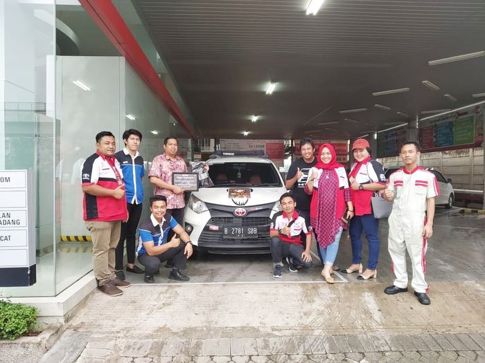 Komunitas Toyota Calya Explore Sumatera Selatan