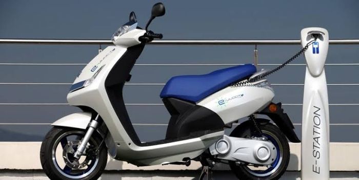 Ilustrasi motor listrik