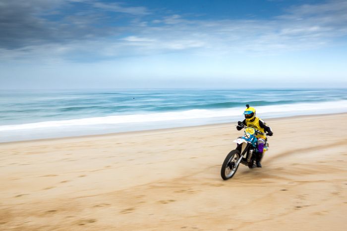 Yamaha IT425 saat mengikuti Sand Race