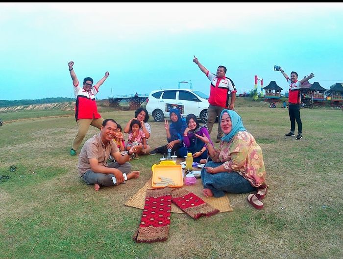 Komunitas Toyota Calya Indonesia explore Sumatera Selatan
